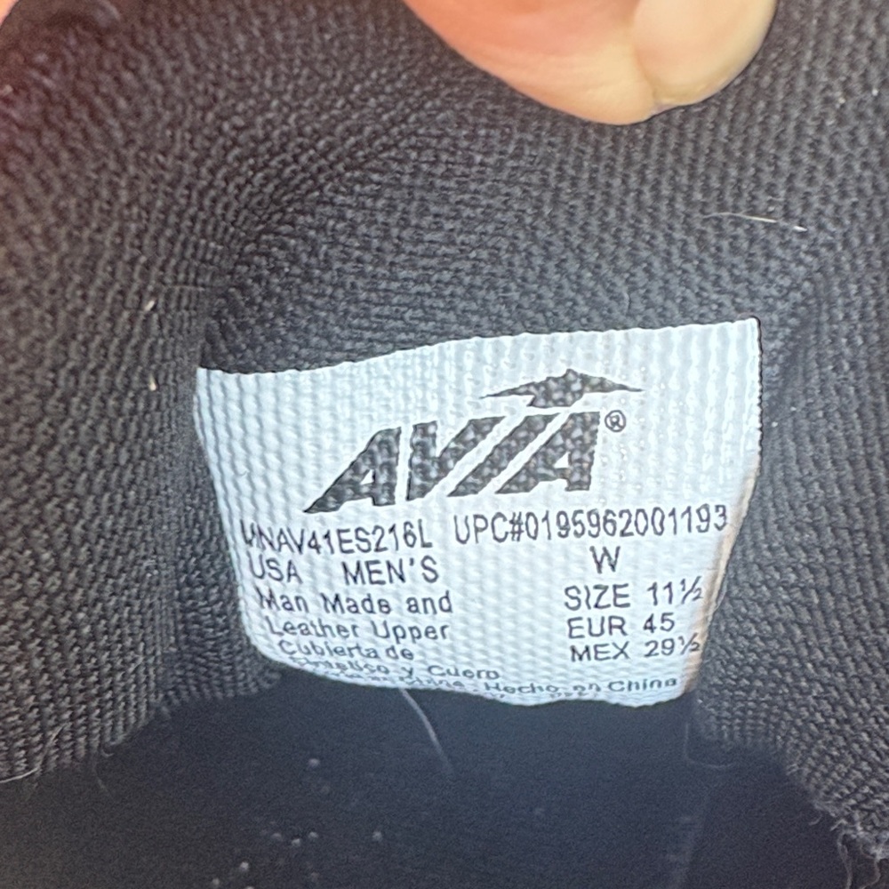 Avia Men's Quickstep Strap Wide Width Walking Sho… - image 7